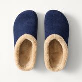 The Après Clog - ReVelvet™ Navy