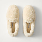 The Teddy Slipper - Oat Milk