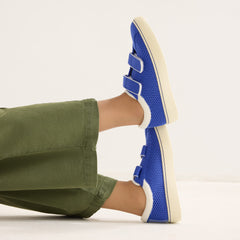 The Kids Strap Sneaker - Buoy Open-Knit