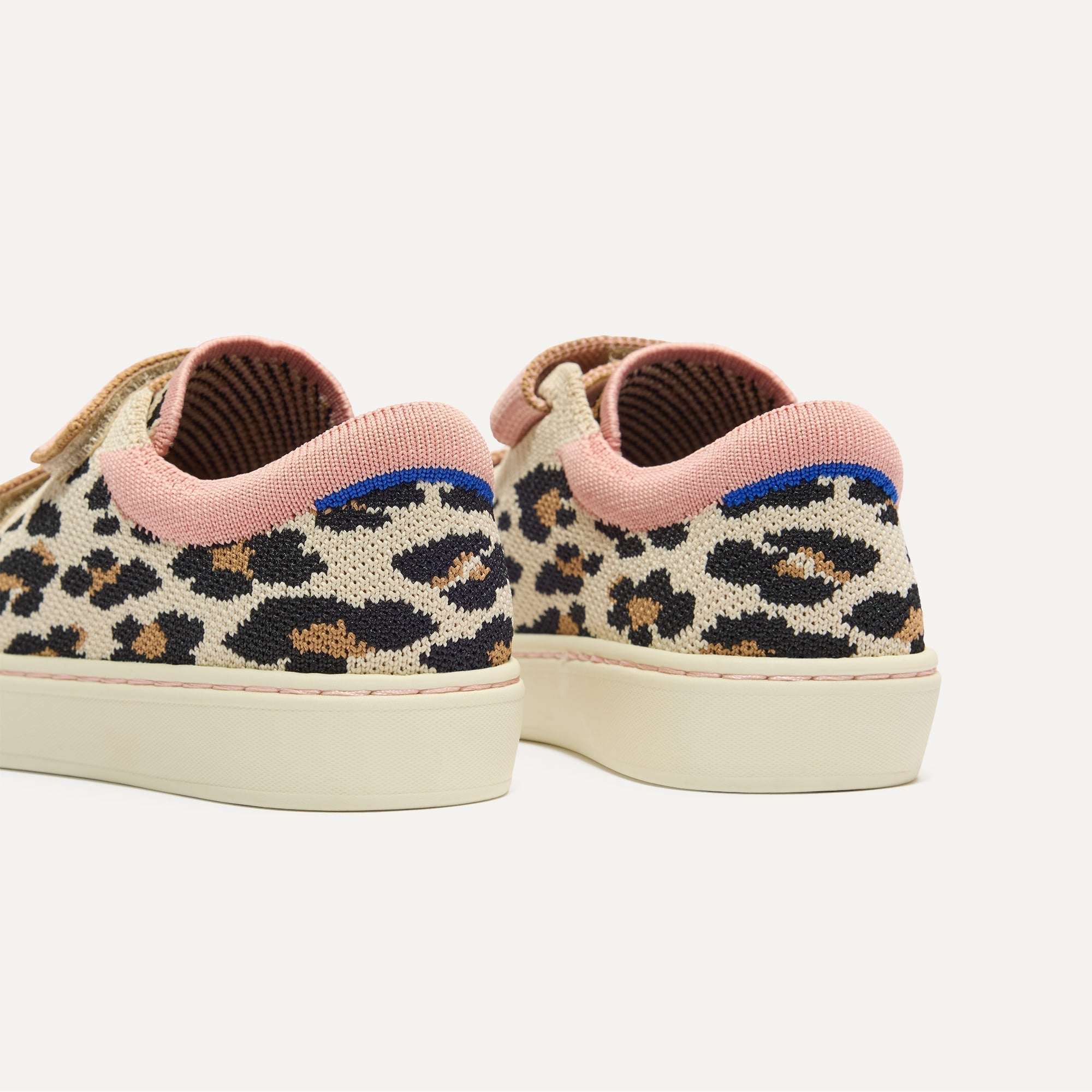 The Kids Strap Sneaker - Cat Blush