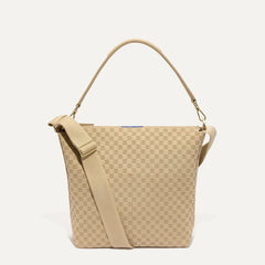 The Mini Zip Bucket - Knot Brown