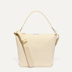 The Mini Zip Bucket - White Sand