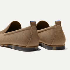 The Ravello Loafer - Faded Brown