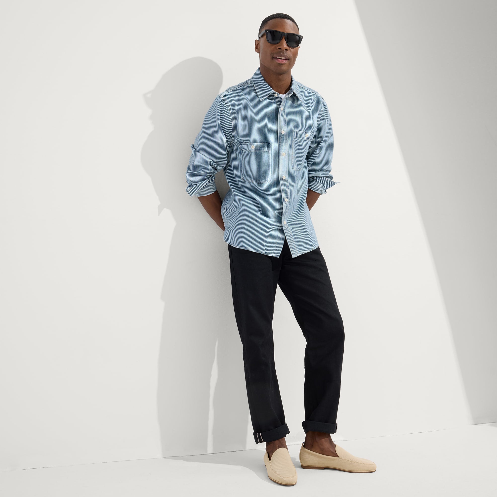 The Ravello Loafer - Sand