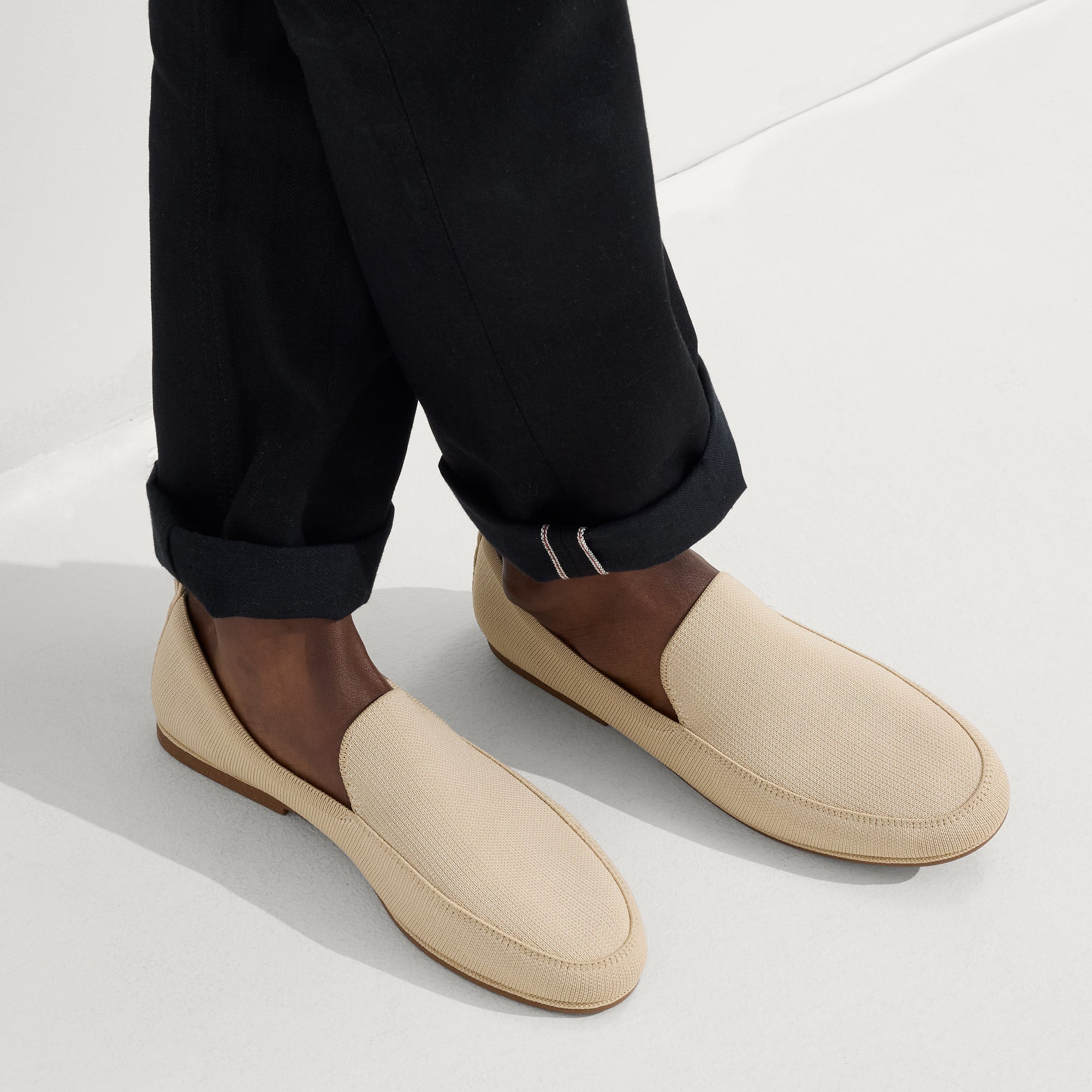 The Ravello Loafer - Sand