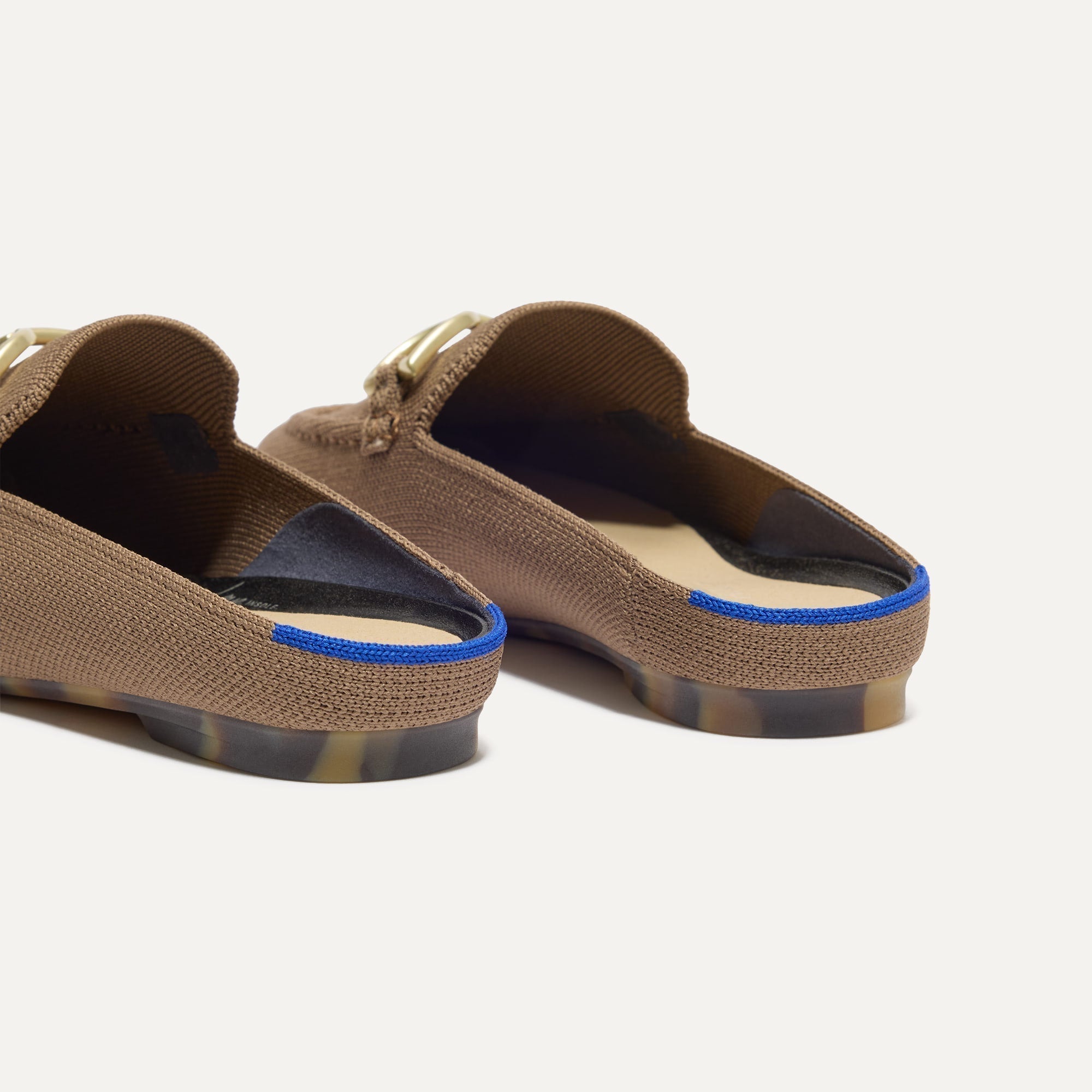 The Double Bit Loafer Mule - Portobello