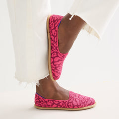 The Cruiser Loafer - Fuchsia Bloom