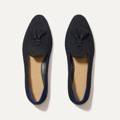 The Almond Tassel Loafer