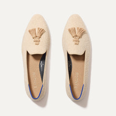 The Almond Tassel Loafer