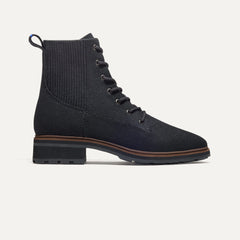 The Laced Lug Boot