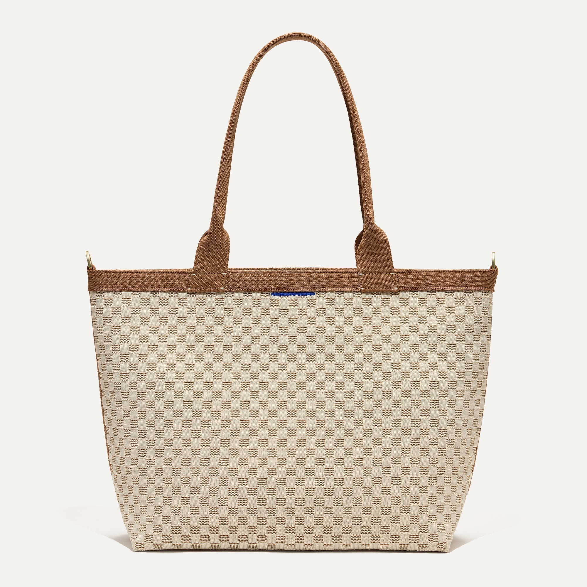 The Lightweight Zip Tote - Vanilla Wafer