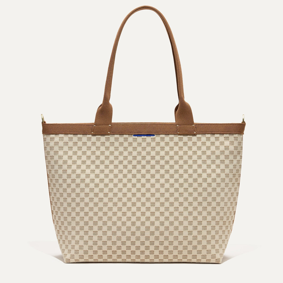 The Lightweight Zip Tote - Vanilla Wafer