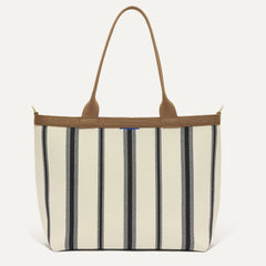 The Lightweight Zip Tote - Coastline