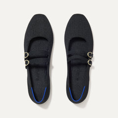 The Double Buckle Mary Jane