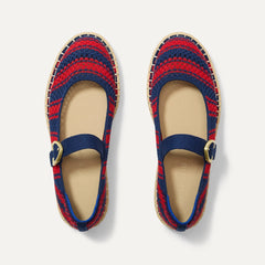 The Espadrille Mary Jane