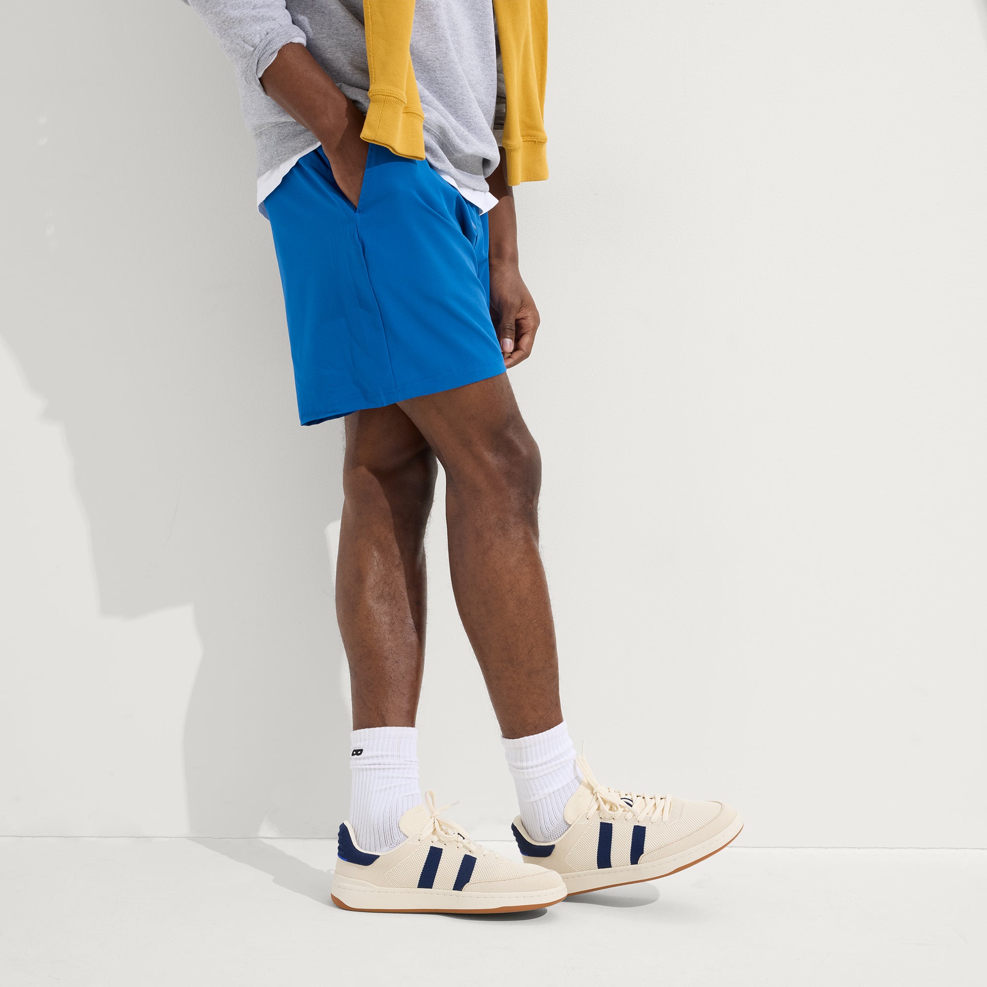 The Men's Court Sneaker - Freestyle