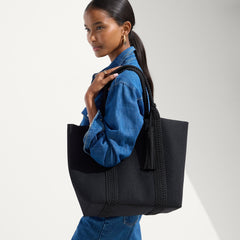 The Lightweight Tote - Black Licorice