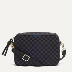 The Crossbody Camera Bag - Black Sand