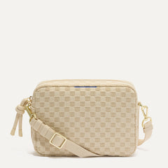 The Crossbody Camera Bag - Sesame