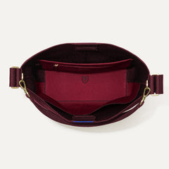 The Bucket Bag - ReVelvet™ Syrah