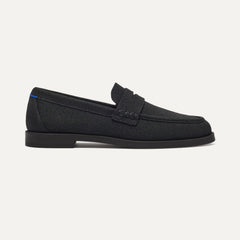 The Penny Loafer - Black