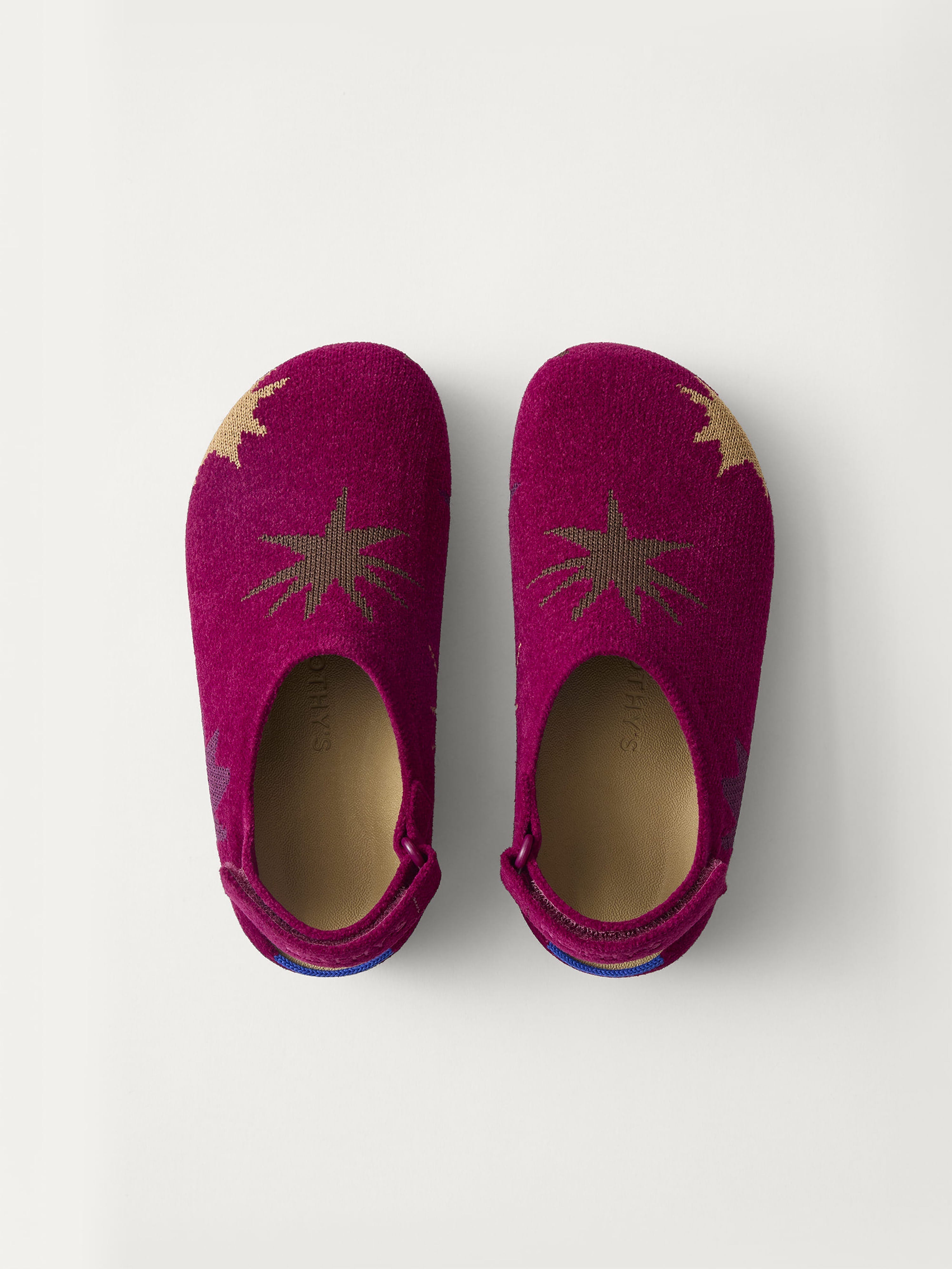 The Kids Clog - ReVelvet™ Fuchsia Burst