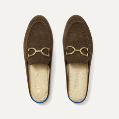 The Cozy Bit Loafer Mule