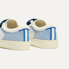 The Kids Strap Sneaker - Blue Raspberry