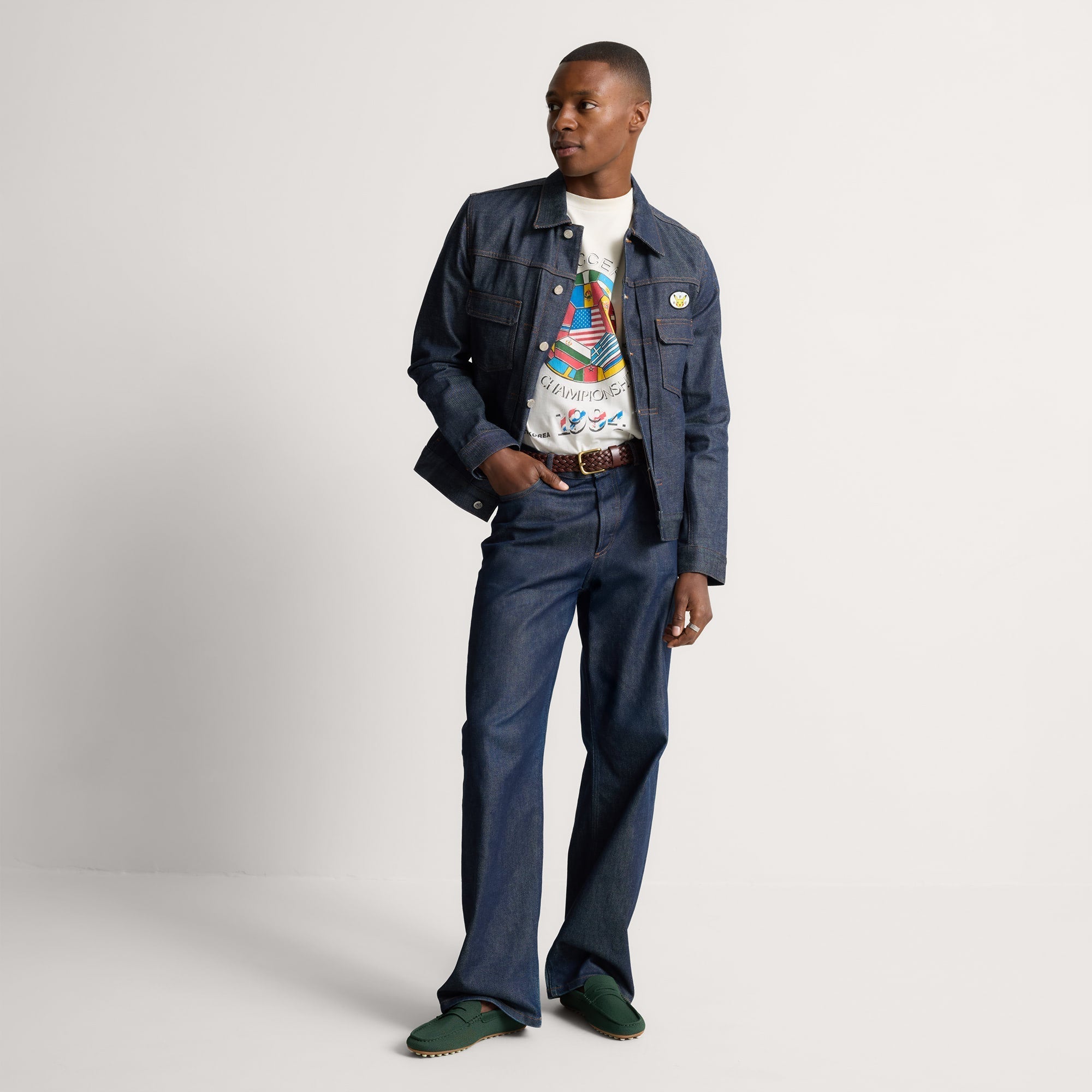 The Men's Driver - Dark Green