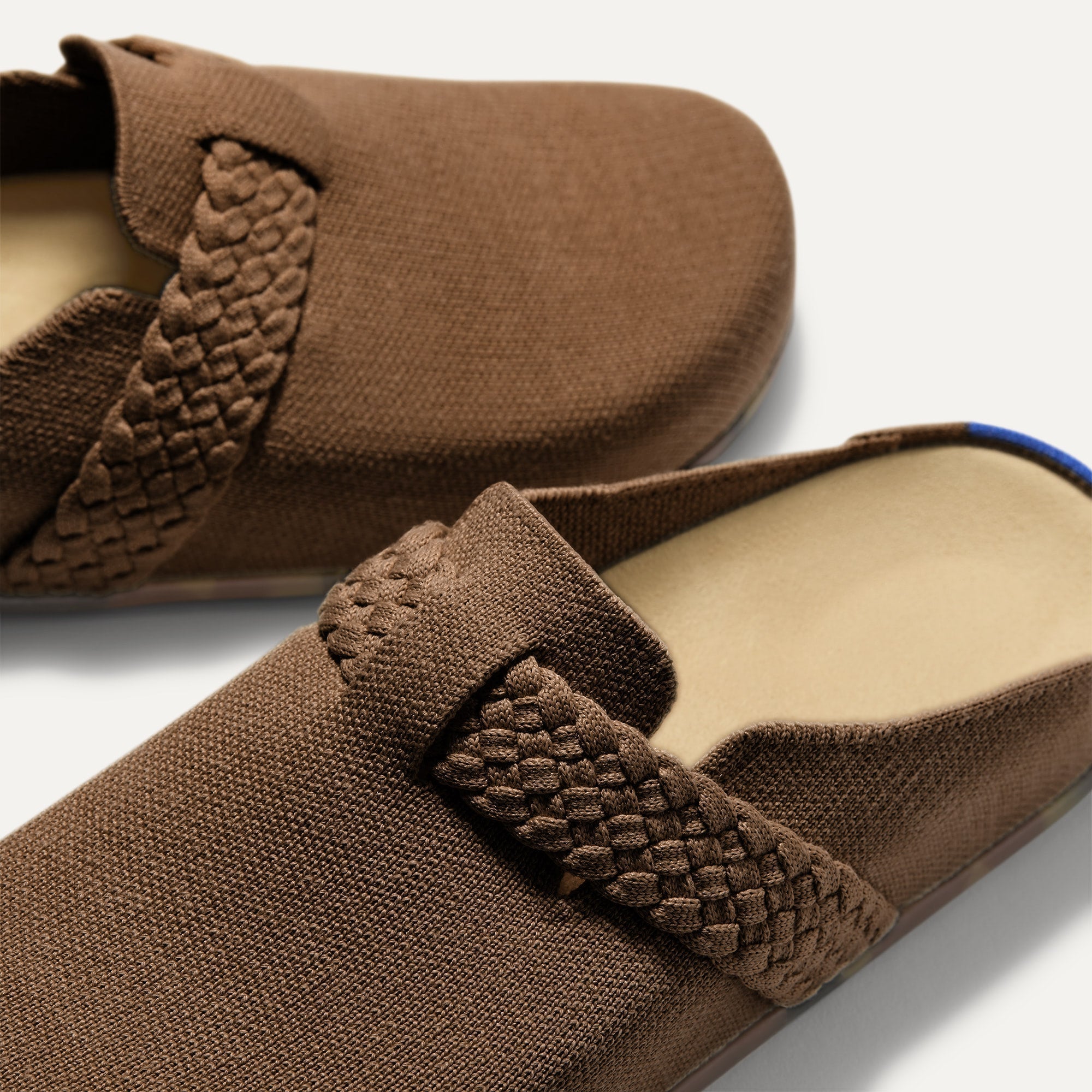 The Braid Clog - Acorn