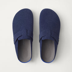 The Men's Clog - ReVelvet™ Deep Navy