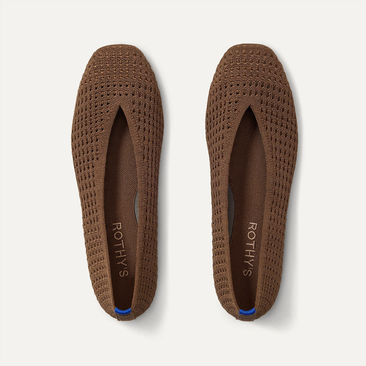The Max Square Ballerina - Cinnamon Mesh