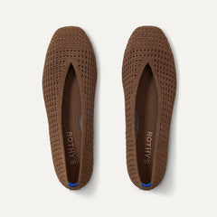The Max Square Ballerina - Cinnamon Mesh