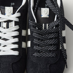 The Ivy Sneaker - ReVelvet™ Black