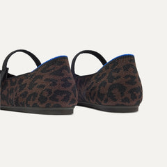 The Square Mary Jane - Classic Cheetah